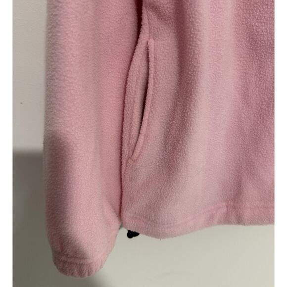 WFS Pink Camouflage Hunting Fleece Jacket Coat with hoody L - Picture 7 of 7